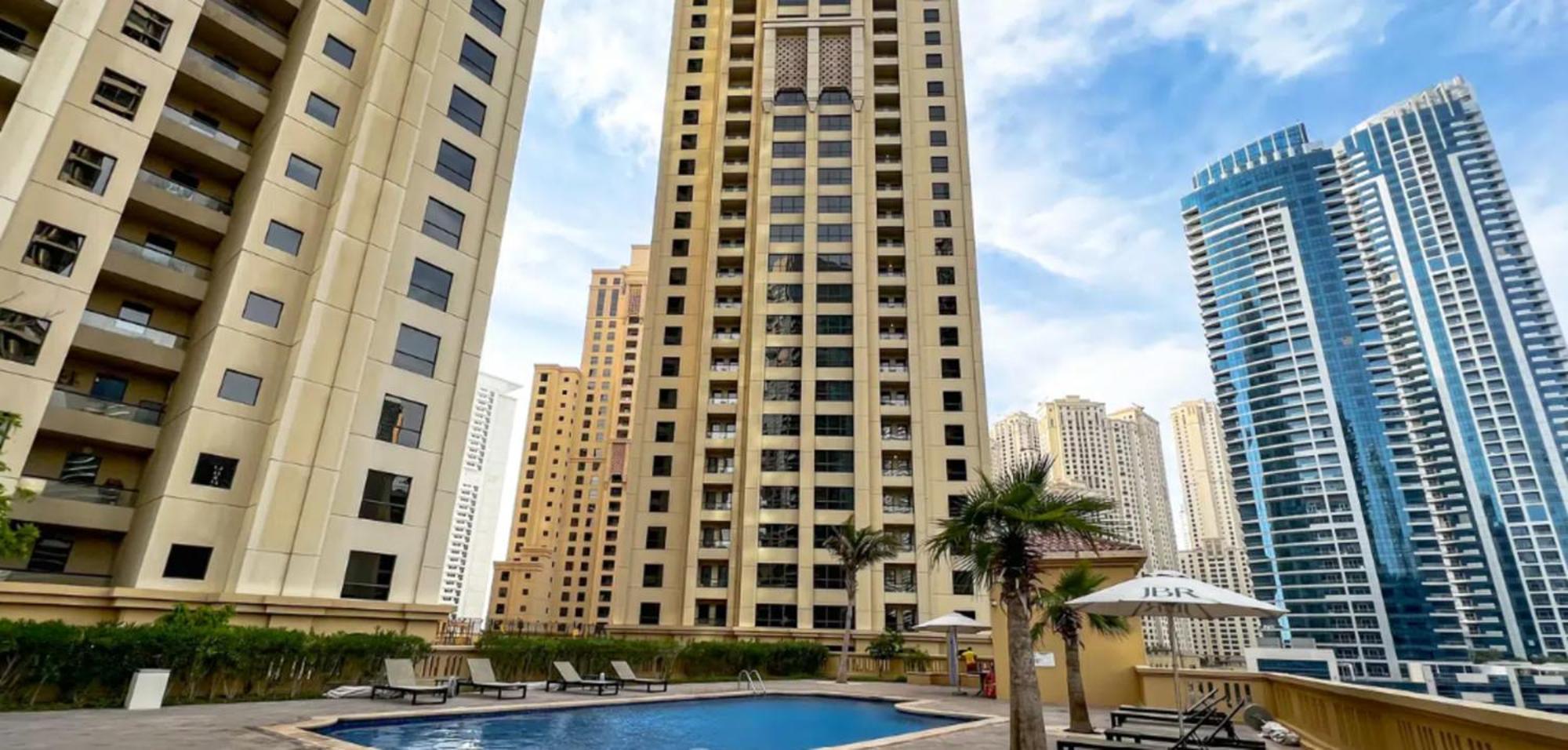 Hotel Ahlan New Horizon Jbr Dubaj Zewnętrze zdjęcie