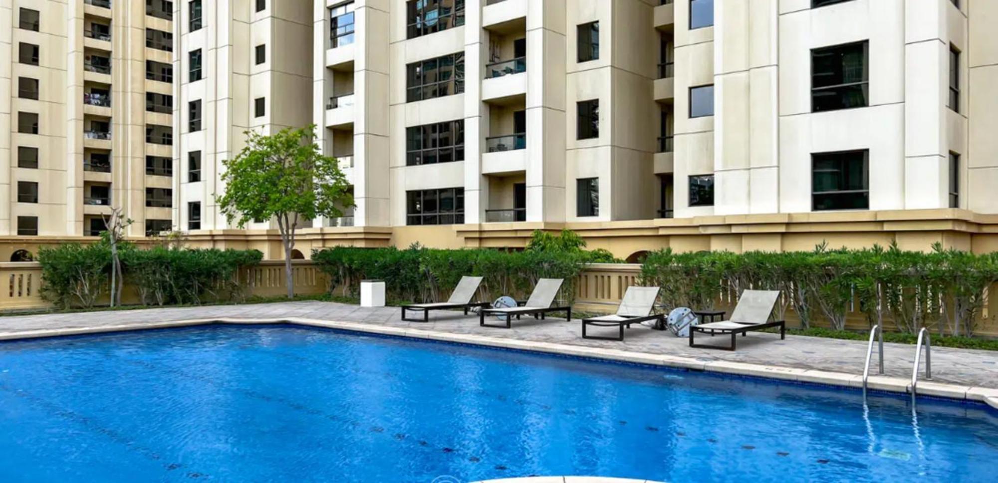 Hotel Ahlan New Horizon Jbr Dubaj Zewnętrze zdjęcie