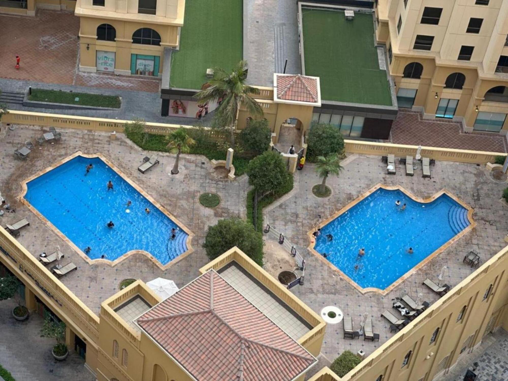 Hotel Ahlan New Horizon Jbr Dubaj Zewnętrze zdjęcie