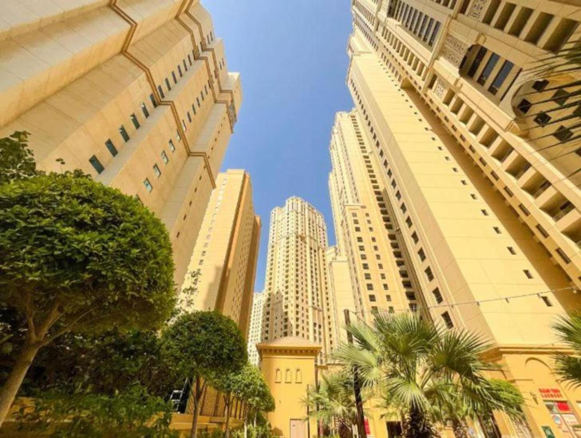 Hotel Ahlan New Horizon Jbr Dubaj Zewnętrze zdjęcie