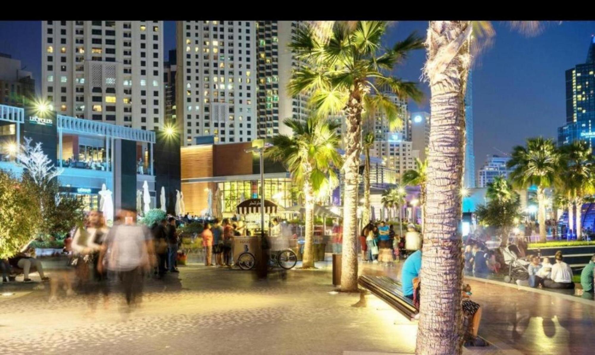 Hotel Ahlan New Horizon Jbr Dubaj Zewnętrze zdjęcie