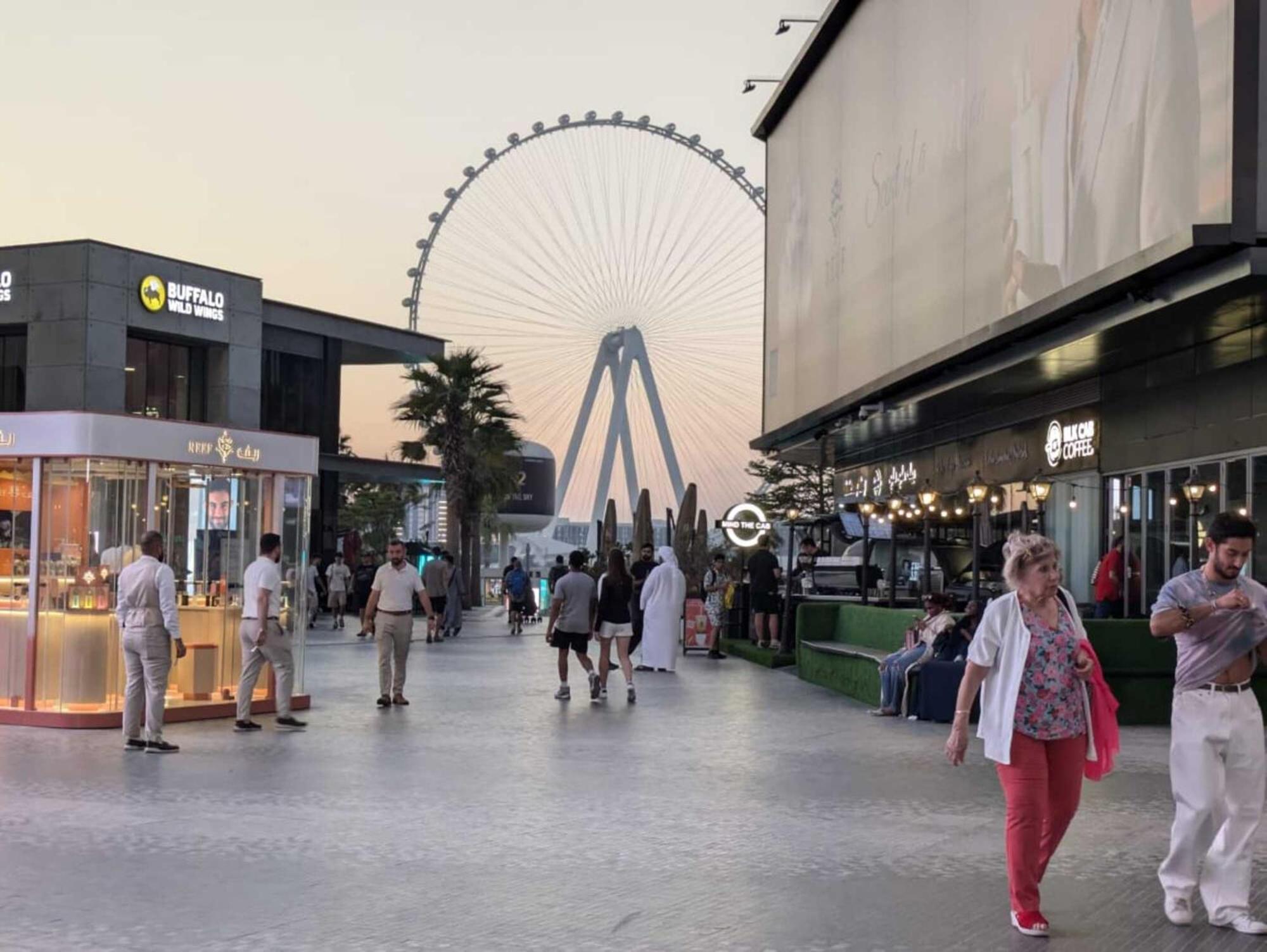 Hotel Ahlan New Horizon Jbr Dubaj Zewnętrze zdjęcie